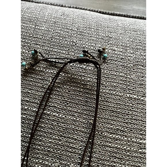 BaubleBar Turquoise statement necklace - Picture 3 of 6